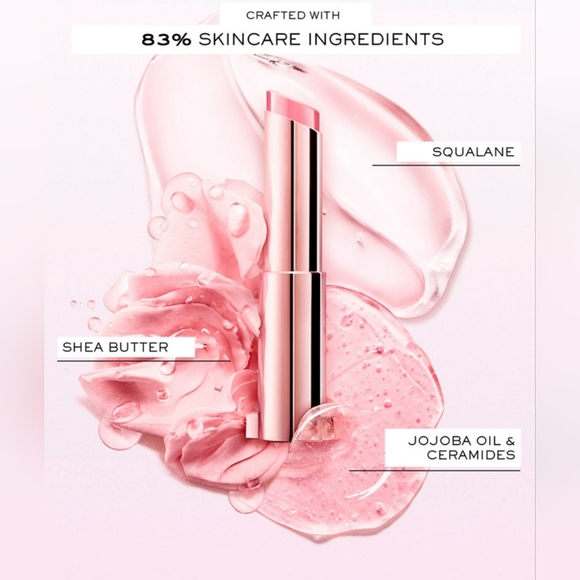 Lancome Squalane-12 Butterglow Lip Balm "Nude Now" NEW - Picture 4 of 7